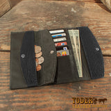 Black Shark Wallet Clutch Women's