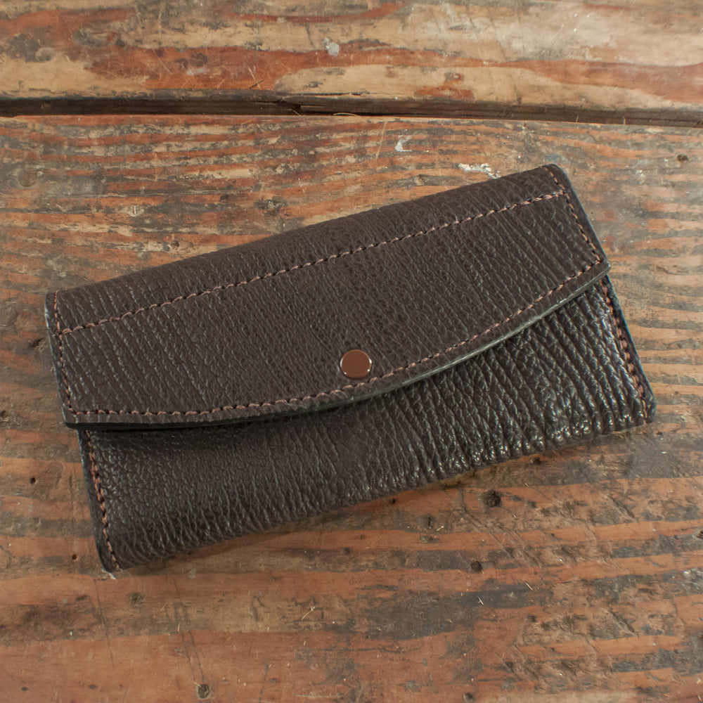 Brown Shark Clutch Wallet Handbag