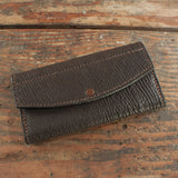 Brown Shark Clutch Wallet Handbag