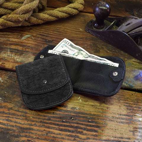 Black Hippo Cab Wallet