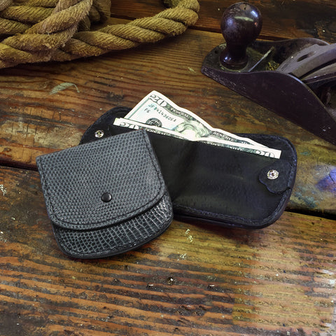 Gray Lizard Cab Wallet Taxi Style