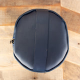 Navy Leather Travel Kit