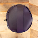 Purple Leather Bag
