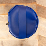 Royal Blue Leather Bag
