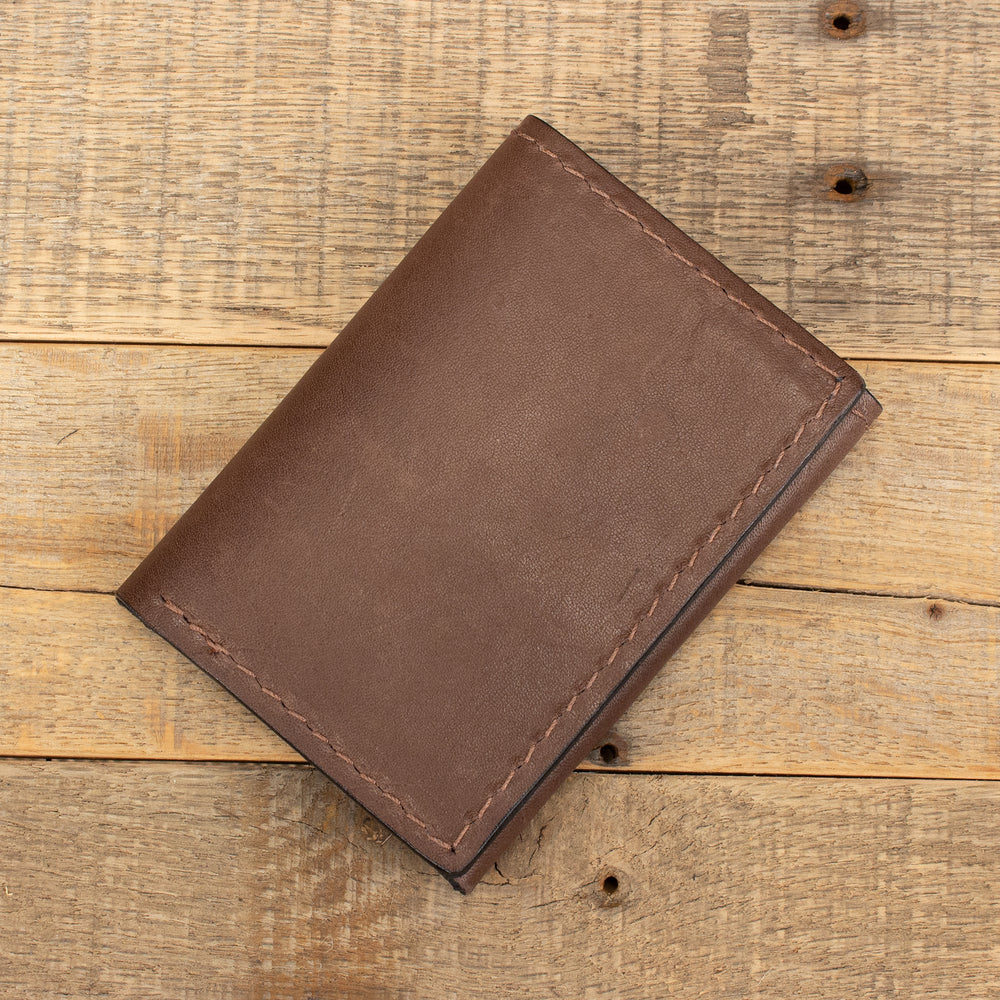 Redfern Kangaroo Leather Trifold Wallet