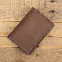 Kangaroo Brown Trifold-Yoder Leather Company