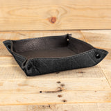 Valet Tray Black Elephant