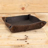 Valet Tray - Brown Hippo