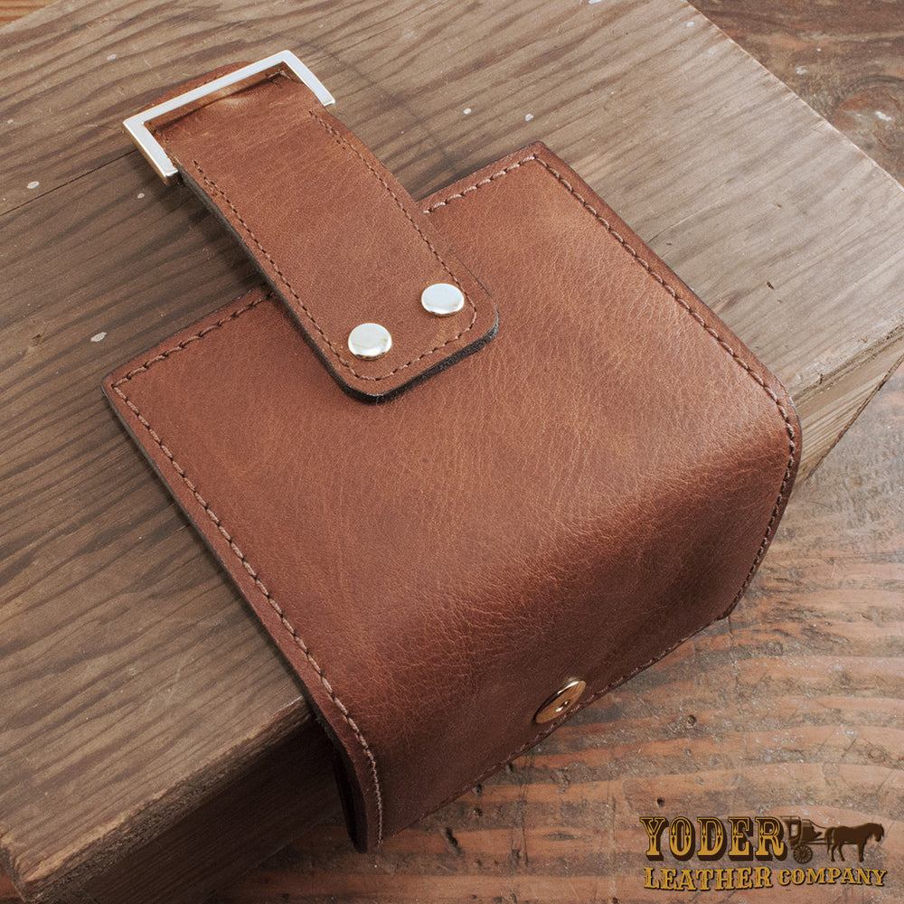 Women's Brown Cowhide Wallet – Yoder Leather Company