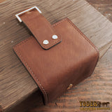 cowhide leather women's wallet