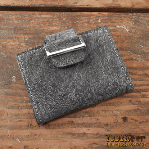 Gray Elephant Women's Leather Wallet