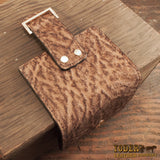 Women's Rustic Brown Elephant Wallet