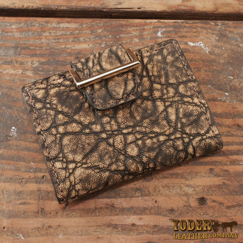 Treebark Elephant Women's Wallet