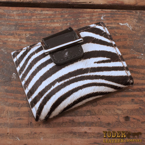 Hair On Zebra Wallet