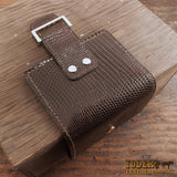 Brown Lizard Women's Leather Bifold